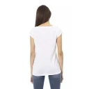 Trussardi Dame Topper Hvit L