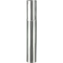 VMZINC glidestykke, SINK NATURLIG - Ø 76 mm