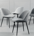 Trend Collection Carrington spisestol alpine grey