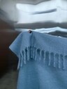 Fridh Pledd Mohair 130x170 cm Blå