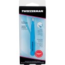 Tweezerman Slant Tweezer Blue Jewel 1 stk Pinsett