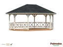 Paviljong Betty 25kvm