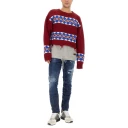 Dsquared2 Herre Strikkevarer Flerfarget M,