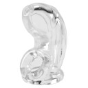 Oxballs Cock Lock Kyskhetsbelte Clear One-Size     - Klar