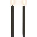 Uyuni Lighting Taper Mini LED-lys 2-pakning 1,3 x 13,8 cm svart 1727365-01-0 1749306-01-0