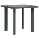  Hagebord grønn 80x75x72 cm plast