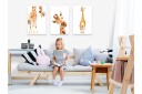 Bilde Funny Giraffes 3 Parts 120x60 Artgeist sp. z o. o.