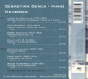 Sebastian Benda  Memoires  CD