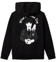 LMTD Hettegenser   NlfSille Wednesday   Black   LMTD   13 14 år 158 164   Hettegenser   Svart