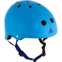 Triple Eight Hjelm - Dobbel sertifisert MiPS - Hyper Blue Matt - Triple Eight - XS/Sykkelhjelm - Blå