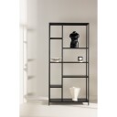 Venture Design El Alto hylle Svart 80 x 30 cm Svart