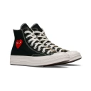 Comme des Garçons Play, Herre, Sko, Svart, 40 EU,