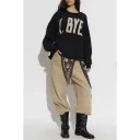 R13 Dame Jeans Beige W25,