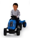Smoby  Farmer Traktor XL + Tilhenger Blå