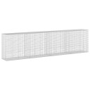 vidaXL Gabion med 3,5 mm Tråd og 5x5 cm Nett 400x50x100 cm