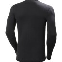 Helly Hansen Herre Lifa Merino Mellomvekt Crew Basislag Lifa® Svart 2xl Svart2XL