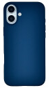 Ferrelli iPhone 16 Plus magnetisk Liquid silikon deksel, blå