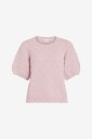 Vila - Topp viDottie 2/4 Sleeve Knit - Rosa