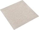  Teppe 20 pcs Lys beige 50 x 50 cm 100% Polypropylen