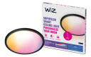 WiZ SuperSlim taklampe 32W RGB (sort)