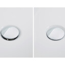 Duravit Av- og overløpssett For avløp i siden.