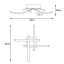 LED taklampe 15 W 1200 lumen 3000 K