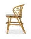 Alvaro Dining Chair Rattan