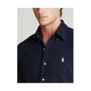 Polo Ralph Lauren Featherweight Mesh Short Sleeve Shirt Aviator Navy