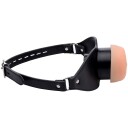 Master Series Pussy Face Oral Sex Gag - Svart - Svart