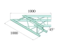 Alutruss Trilock 6082ac-19 2-Way Corner 45°