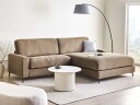 3 seters sofa Maloy venstrevendt   Brun