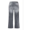 Cambio Dame Jeans Grå L,