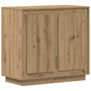 Artisan Eik Skjenk artisan eik 80 x 34 x 75 cm Konstruert tre