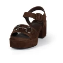 Jeffrey Campbell Dame Sko Brun 40 EU,