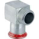 Geberit Elbowad mt cst 90g d22-r3/4 zn-pl