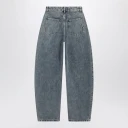 Alaïa Dame Jeans Blå W24,