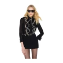 Elisabetta Franchi Dame Bluser & Skjorter Svart S,