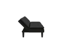 Sovesofa Maine Svart   Svart