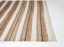 Filleryer   Devli beige/hvit/svart Størrelse: 130 x 190 cm