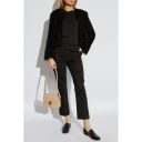 Max Mara Dame Topper Svart XS,