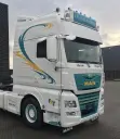 Aluminium Fox Parts Lav solskjerm til Man TGX XXL Hytte