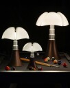 Matinelli Luce Pipistrello 1965 Bordlampe Medium Bronse
