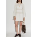 Posse Dame Kjoler Hvit XS,