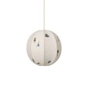 ferm LIVING The Park Skjerm Embroidered Textile