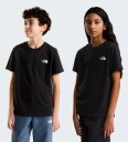 The North Face T skjorte   Teen Evo   TNF Black   The North Face   12 år (152)   T skjorte   Svart