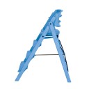 Klapp Barnestol Kaos Resirkulert Plast Swedish Blue