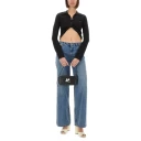 Courrèges Dame Topper Svart L,