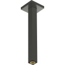Hansgrohe dusjbend, 30 cm, børstet sort krom