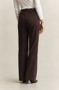 Gant Slim Flared Slacks   Brown   44