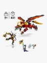Lego Wyldfyres Forvandlingsdragerobot